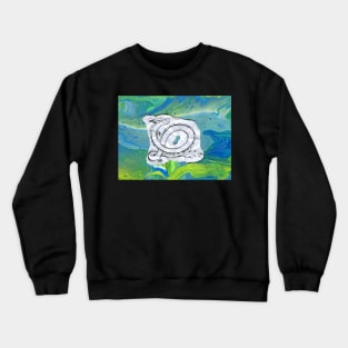 Melty Dragon Crewneck Sweatshirt